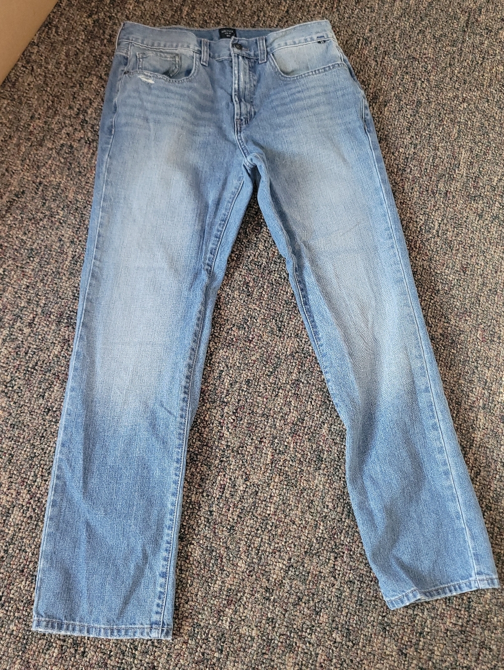 Nautica Light Blue Straight-Leg Jeans
